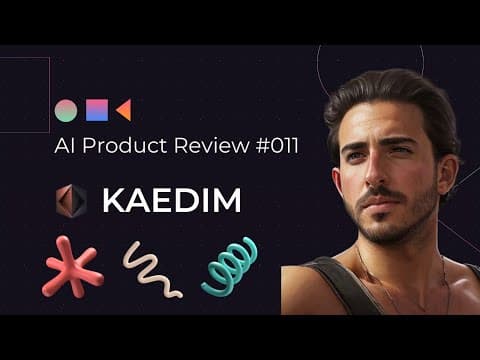 Kaedim video thumbnail