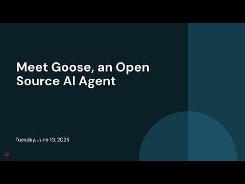 Goose video thumbnail