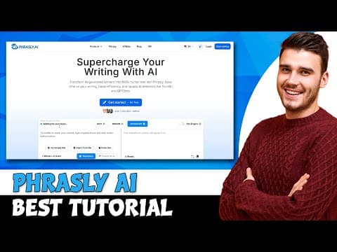 Phrasly AI video thumbnail