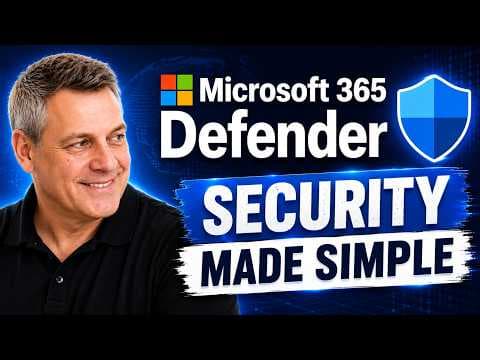 Microsoft Defender for Endpoint video thumbnail