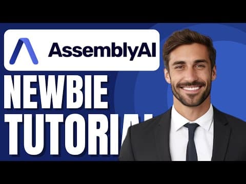 AssemblyAI video thumbnail