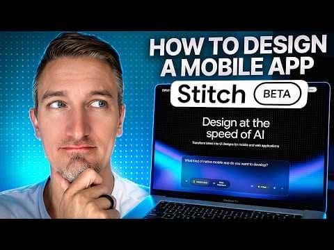 Google Stitch video thumbnail