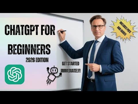 ChatGPT video thumbnail