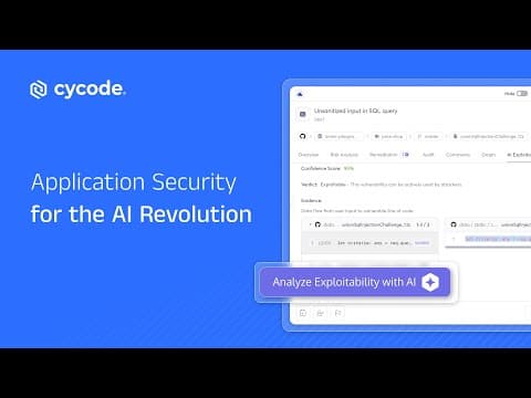 Cycode video thumbnail