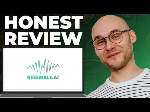 Resemble AI video thumbnail