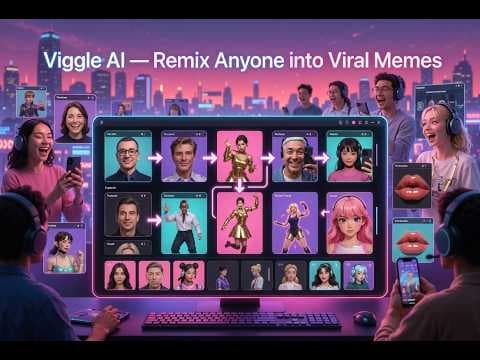 Viggle AI video thumbnail