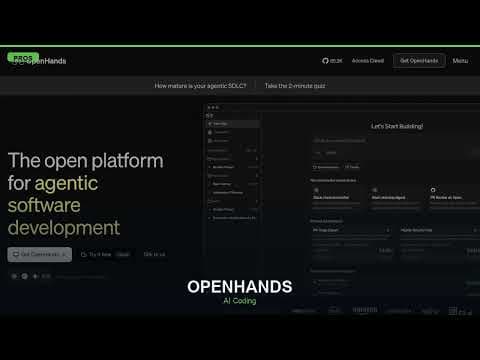 OpenHands video thumbnail