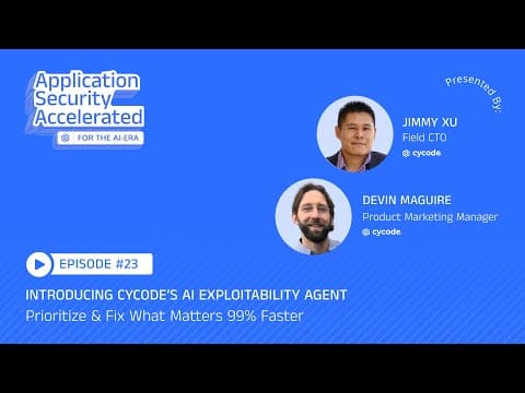 Cycode video thumbnail