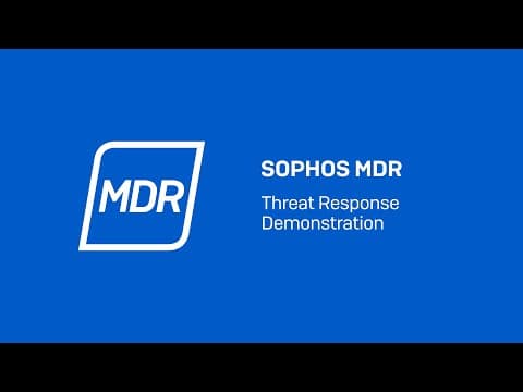 Sophos video thumbnail