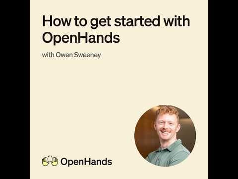 OpenHands video thumbnail