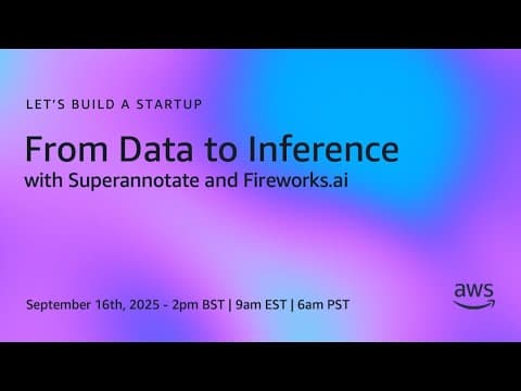 Fireworks AI video thumbnail
