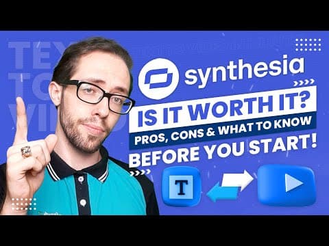 Synthesia video thumbnail