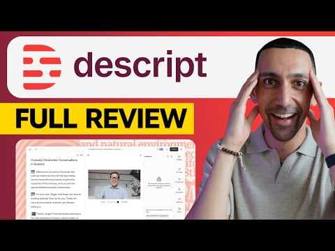 Descript video thumbnail