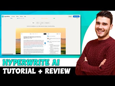 HyperWrite video thumbnail