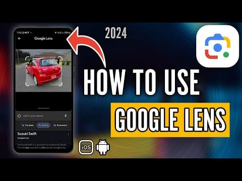 Google Lens video thumbnail