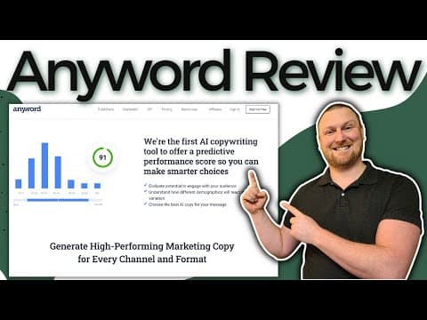 Anyword video thumbnail