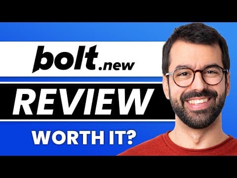 Bolt.new video thumbnail
