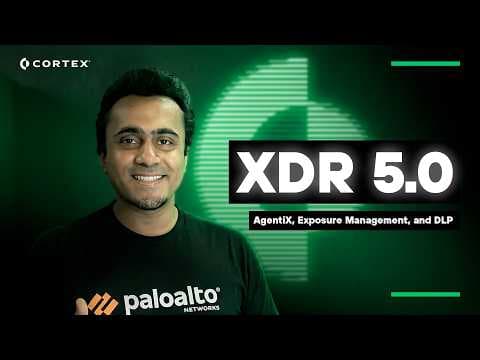 Cortex XDR video thumbnail