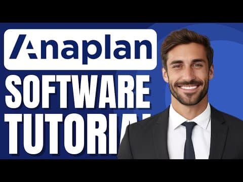 Anaplan video thumbnail