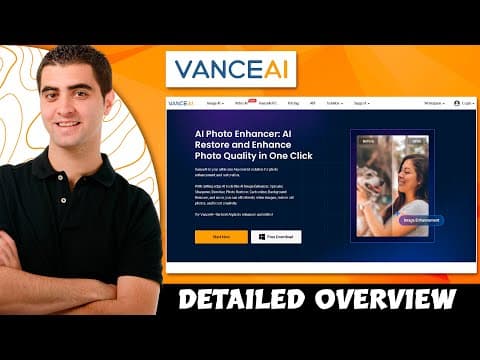 VanceAI video thumbnail