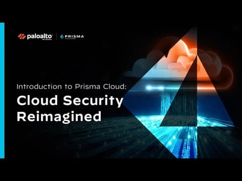 Prisma Cloud video thumbnail