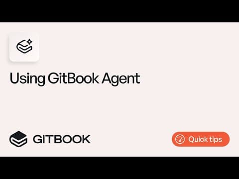 GitBook video thumbnail