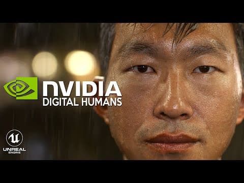 NVIDIA ACE video thumbnail