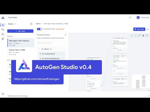 AutoGen video thumbnail
