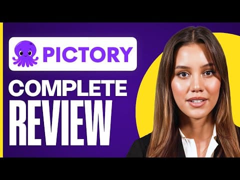 Pictory video thumbnail