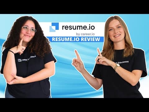 Resume.io video thumbnail