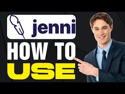 Jenni AI video thumbnail