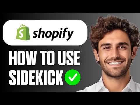 Shopify Sidekick video thumbnail
