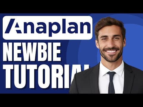 Anaplan video thumbnail