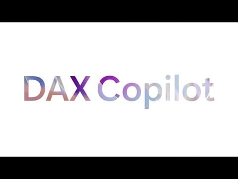 DAX Copilot video thumbnail