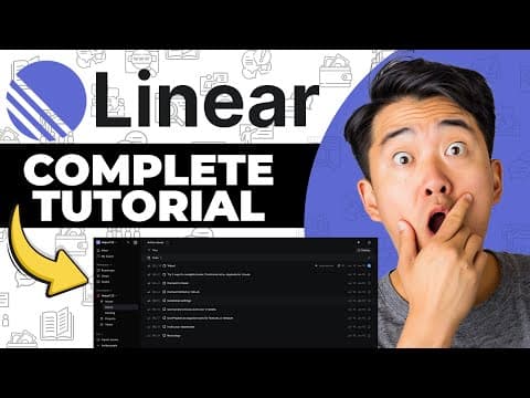 Linear video thumbnail