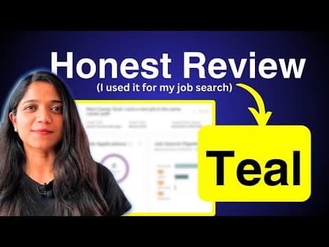 Teal video thumbnail