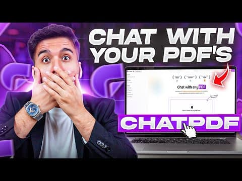 ChatPDF video thumbnail