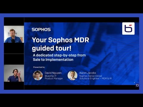 Sophos video thumbnail