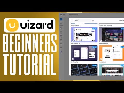 Uizard video thumbnail