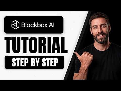 Blackbox AI video thumbnail