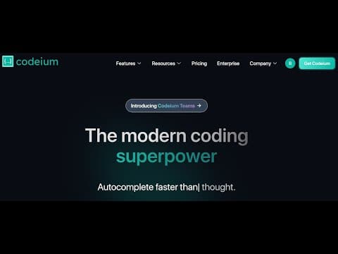 Codeium video thumbnail