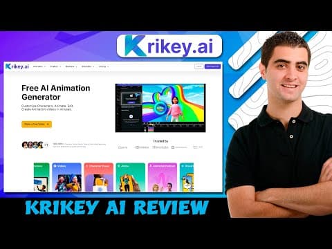 Krikey AI video thumbnail