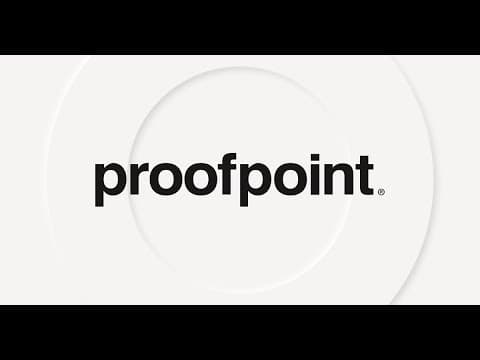 Proofpoint video thumbnail