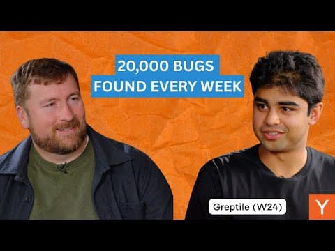 Greptile video thumbnail