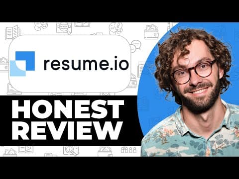 Resume.io video thumbnail