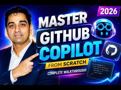GitHub Copilot video thumbnail