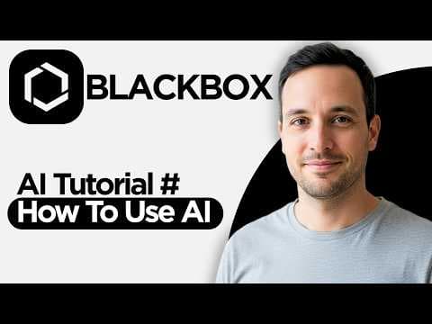Blackbox AI video thumbnail