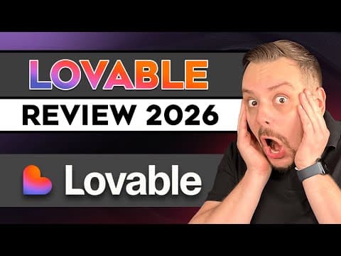 Lovable video thumbnail