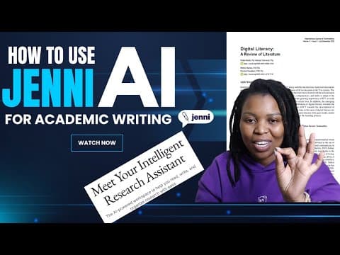 Jenni AI video thumbnail