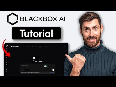 Blackbox AI video thumbnail